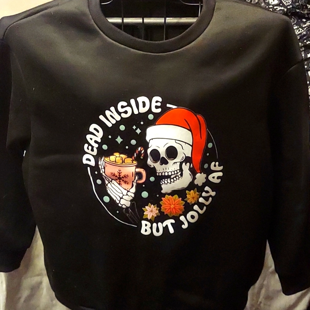 Jolly AF sweatshirt